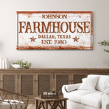 Farmhouse Sign III - Tailored Canvases - Flyclothing LLC