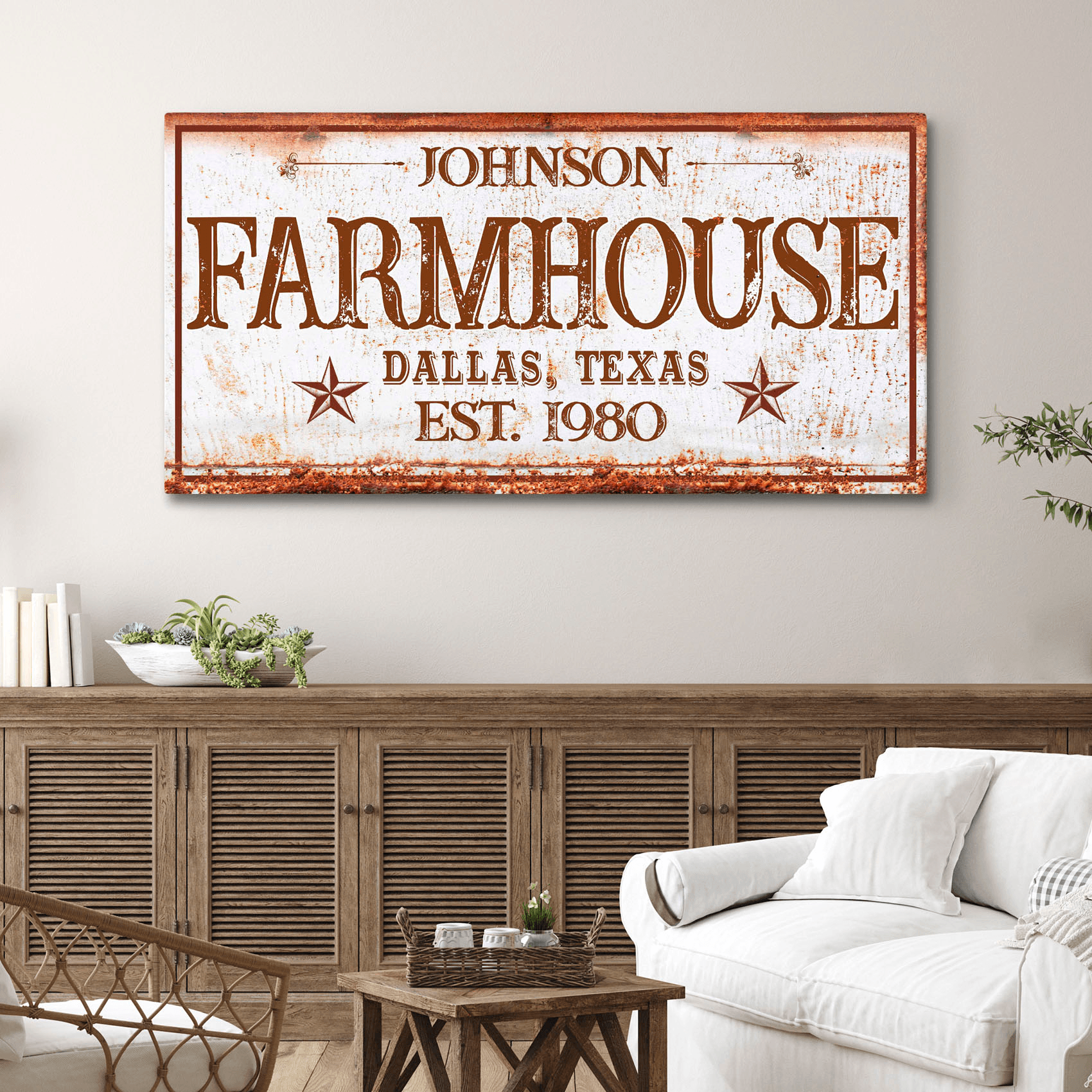 Farmhouse Sign III - Tailored Canvases - Flyclothing LLC
