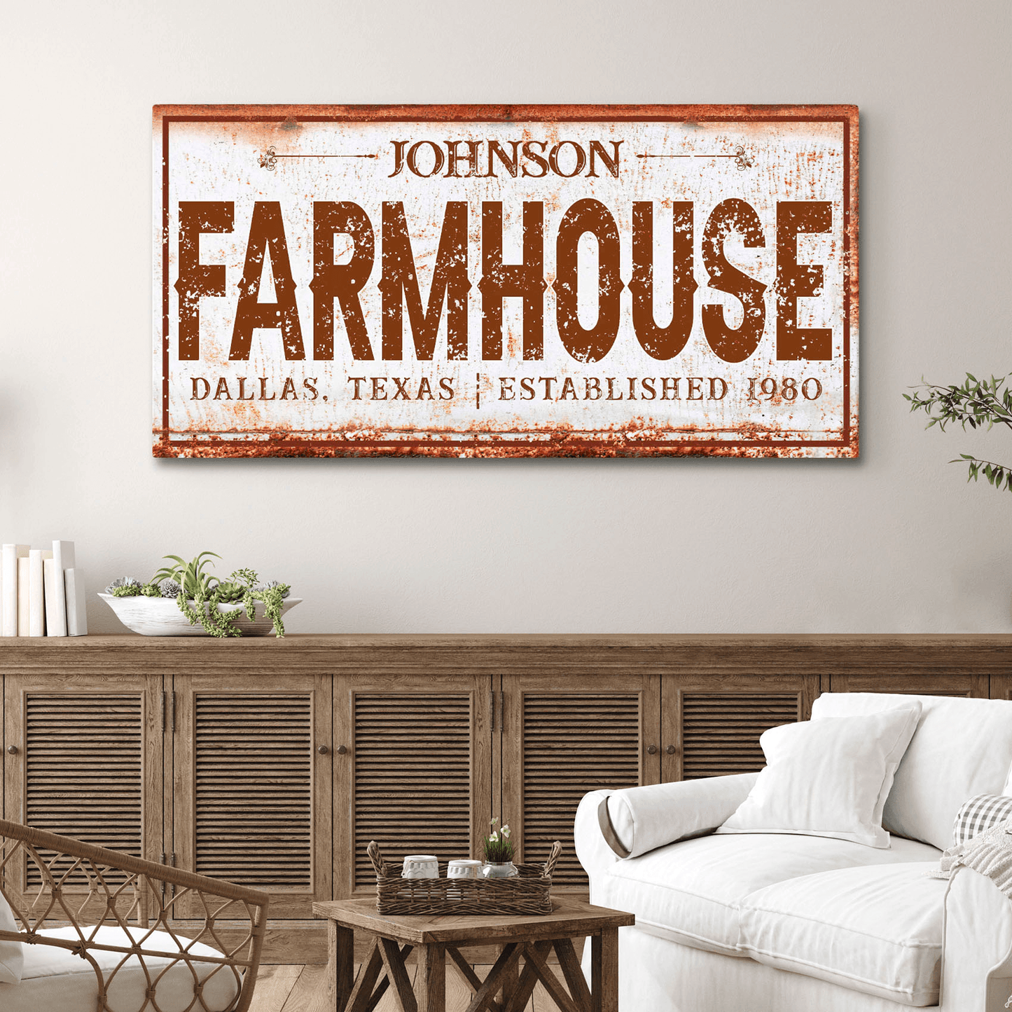 Farmhouse Sign III - Tailored Canvases - Flyclothing LLC