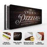 Pizzeria Sign - Tailored Canvases - Flyclothing LLC