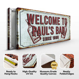 Bar Sign III - Tailored Canvases - Flyclothing LLC