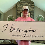 Custom Saying Sign - Tailored Canvases - Flyclothing LLC