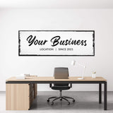 Your Business Location Sign - Tailored Canvases - Flyclothing LLC