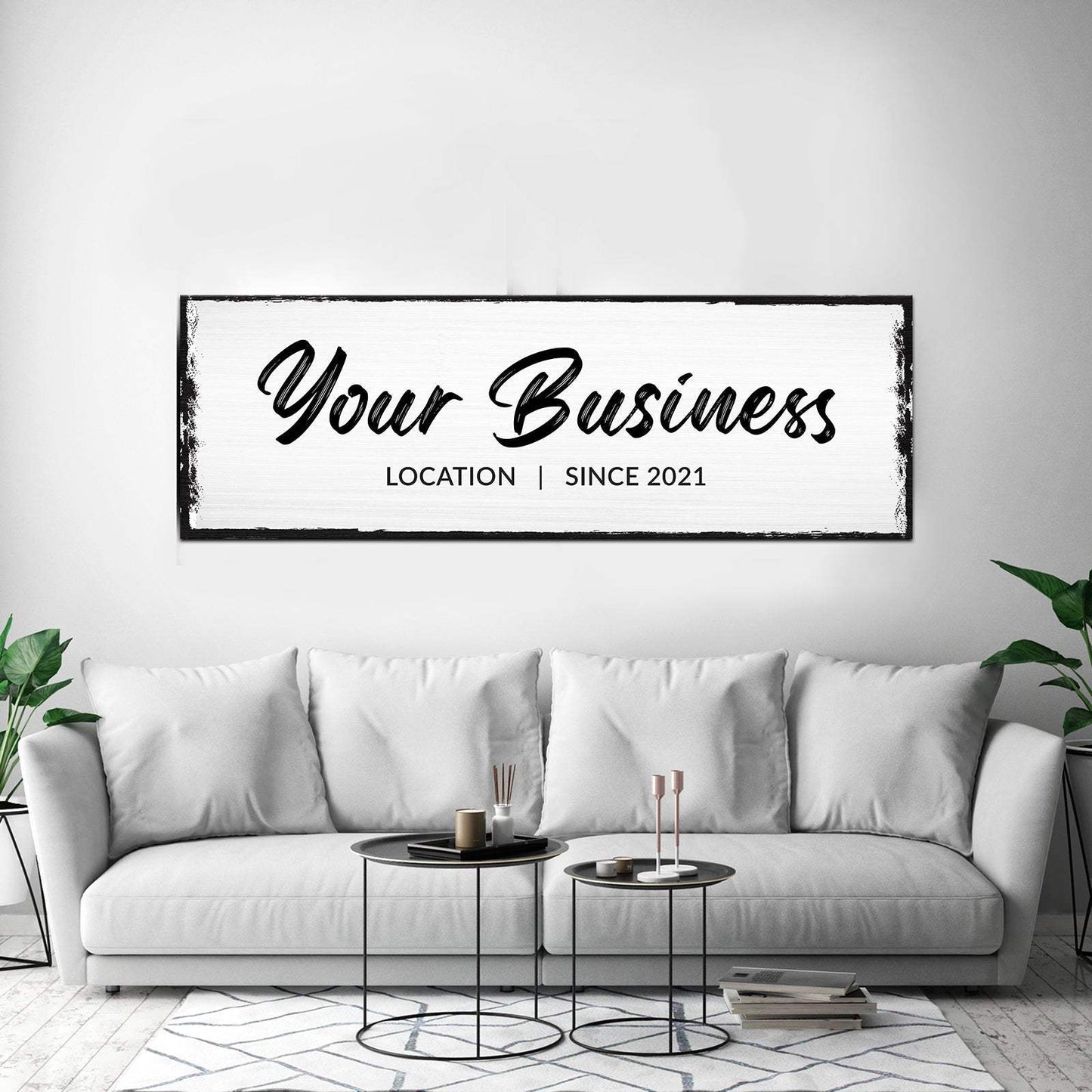 Your Business Location Sign - Tailored Canvases - Flyclothing LLC