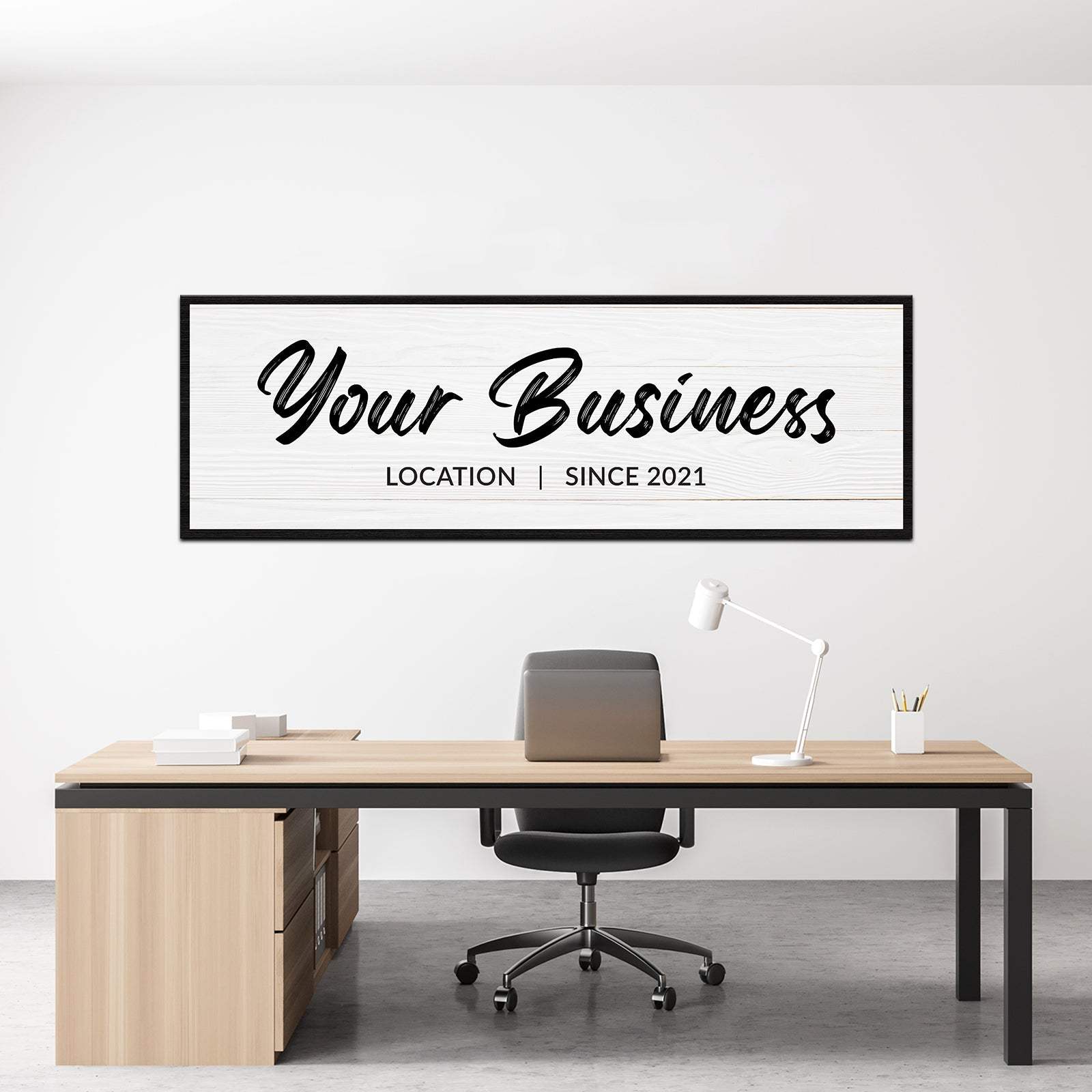 Your Business Location Sign - Tailored Canvases - Flyclothing LLC