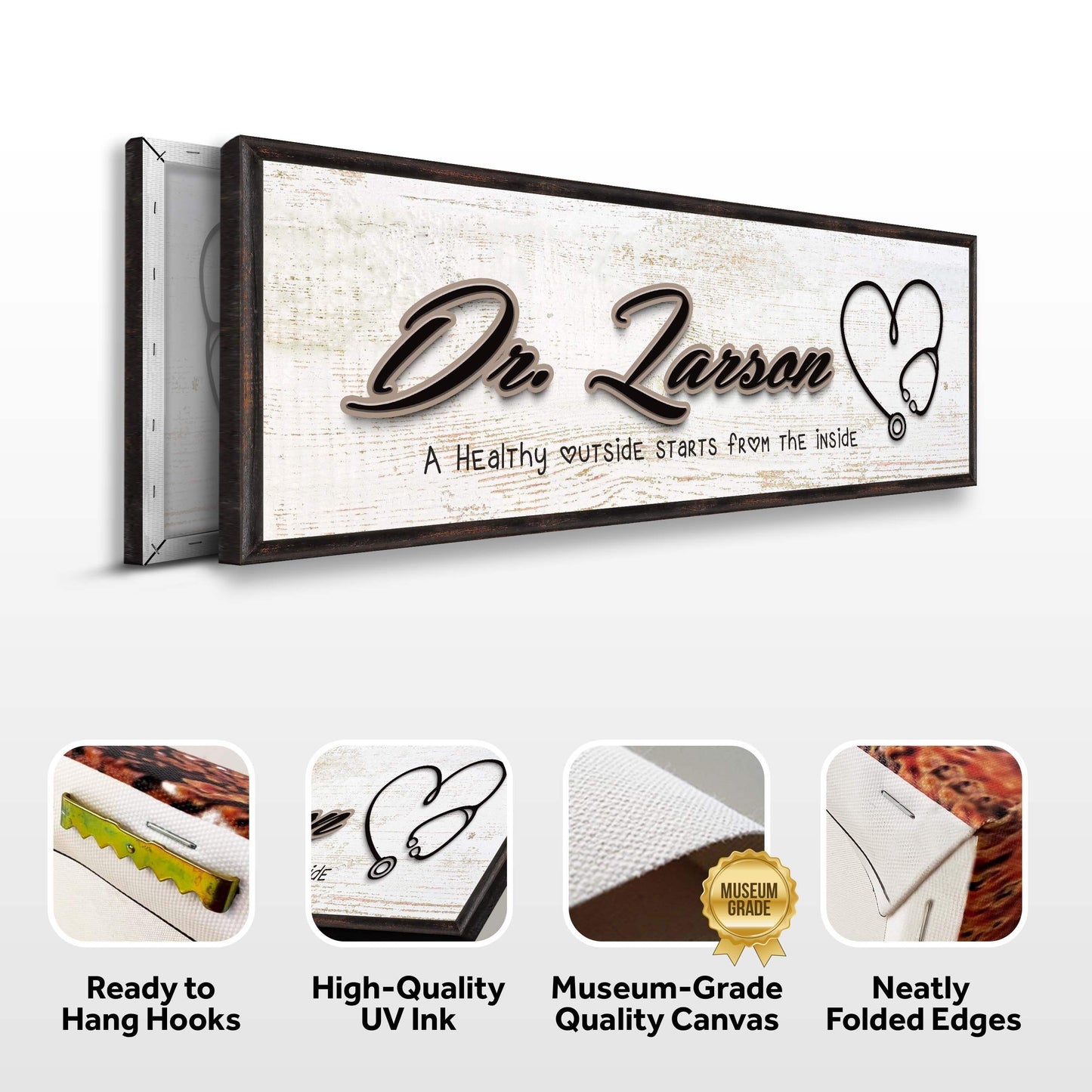 Doctor Name Sign - Tailored Canvases - Flyclothing LLC