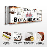 Christmas Bed & Breakfast Sign - Tailored Canvases - Flyclothing LLC