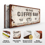 Coffee Bar Sign IV - Tailored Canvases - Flyclothing LLC
