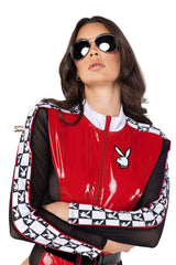 Roma Costume 2pc Playboy Racecar Driver Costume PB121 - Roma Costume - Flyclothing LLC