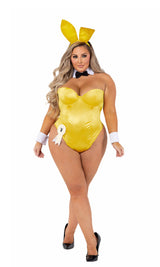 Roma Costume 8pc Playboy Bunny Costume PB127 - Flyclothing LLC - Flyclothing LLC