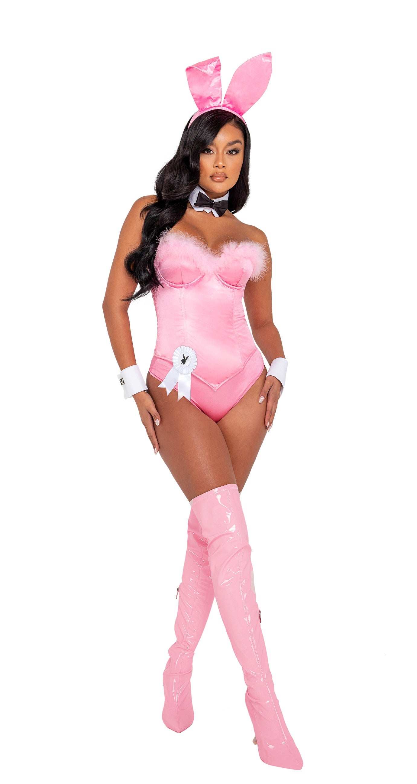 Roma Costume 9PC Playboy Boudoir Bunny - Roma Costume - Flyclothing LLC