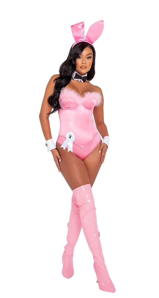 Roma Costume 9PC Playboy Boudoir Bunny - Roma Costume - Flyclothing LLC
