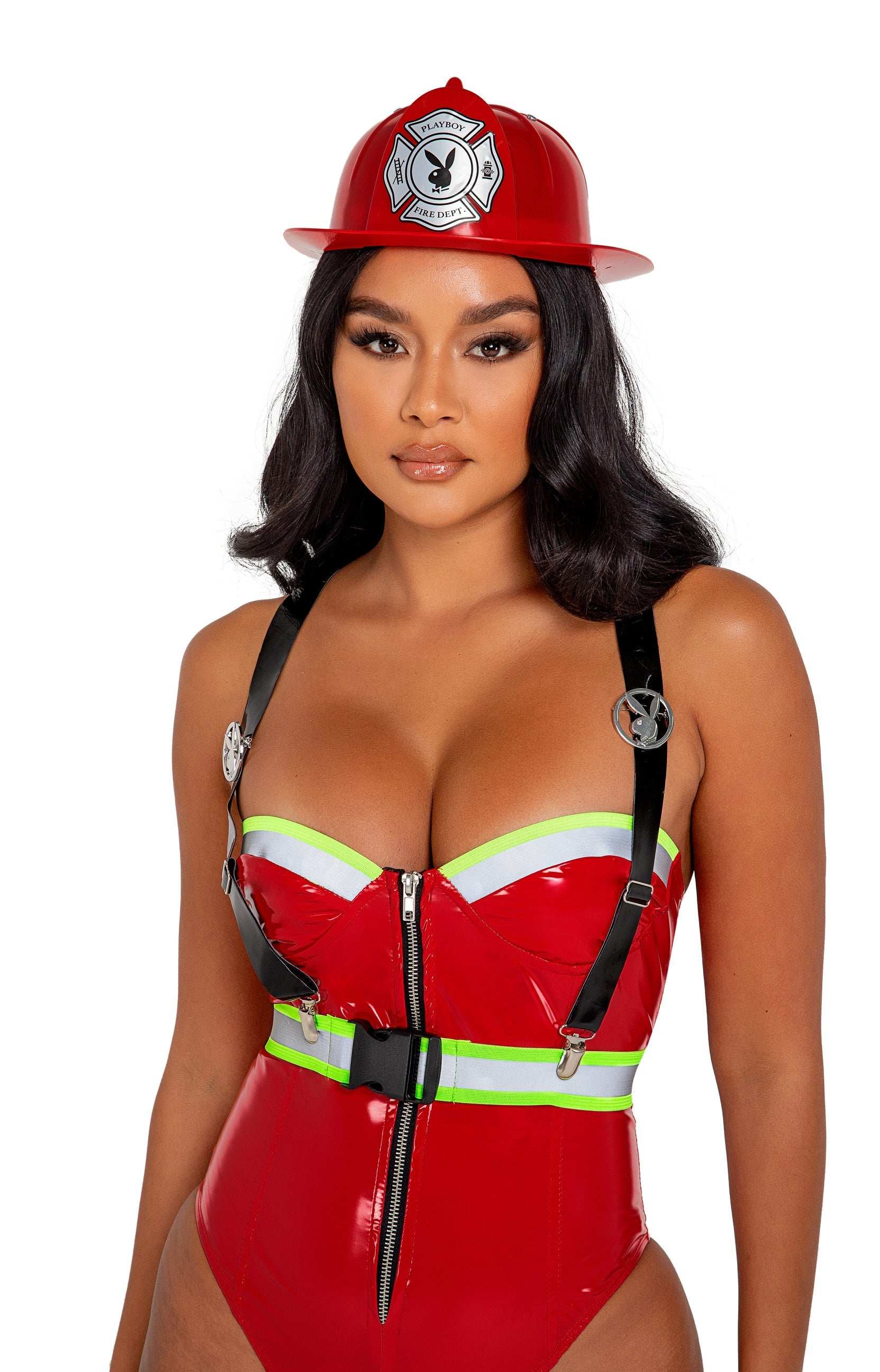 Roma Costume 3PC Playboy Smokin Hot Firegirl - Roma Costume - Flyclothing LLC