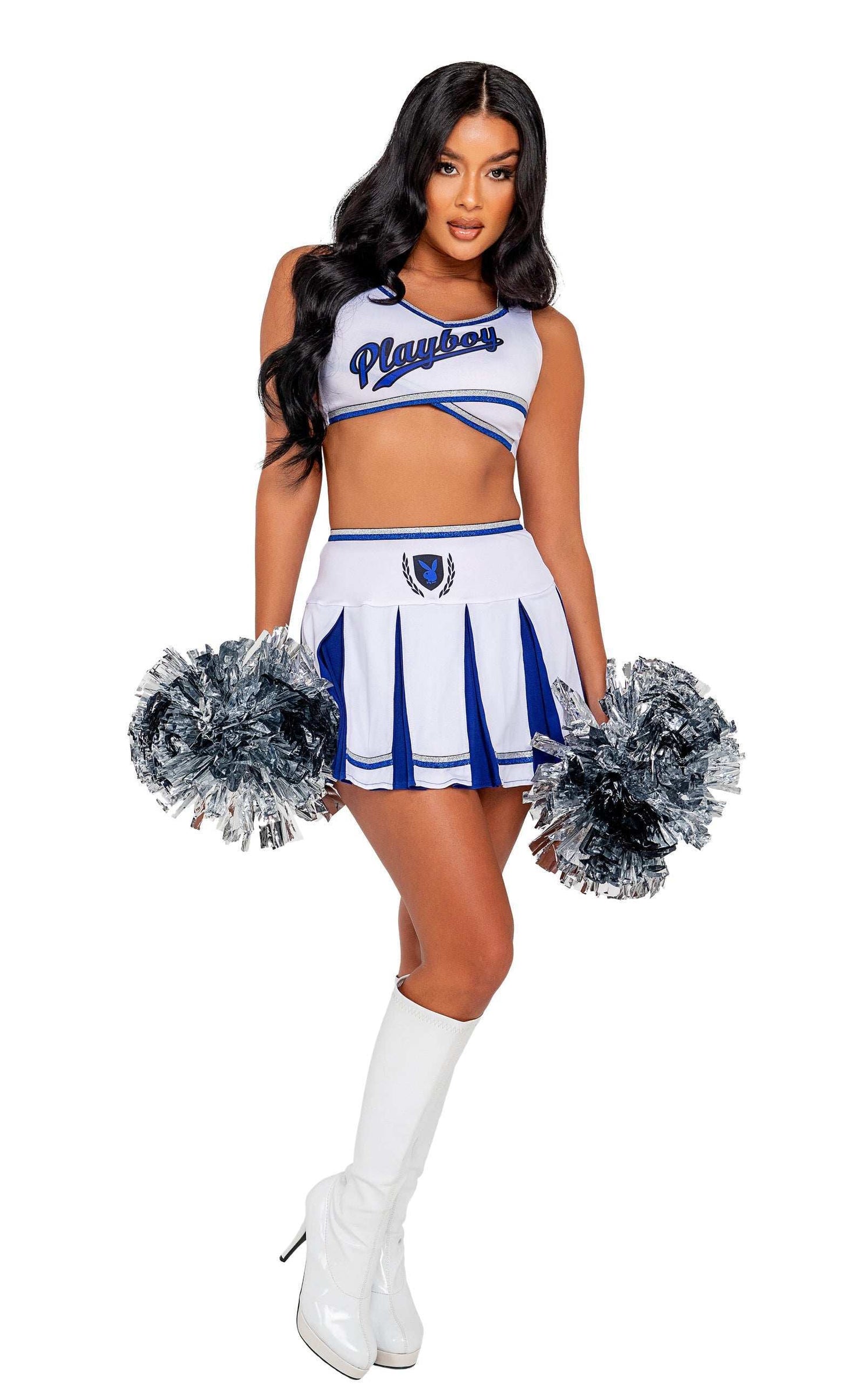 Roma Costume 3PC Playboy Cheer Squad - Roma Costume - Flyclothing LLC