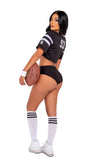 Roma Costume 3pc Playboy Football Sport - Roma Costume - Flyclothing LLC