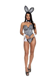 Roma Costume 8PC Playboy Rhinestone Bunny - Roma Costume - Flyclothing LLC