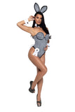 Roma Costume 8PC Playboy Rhinestone Bunny - Roma Costume - Flyclothing LLC