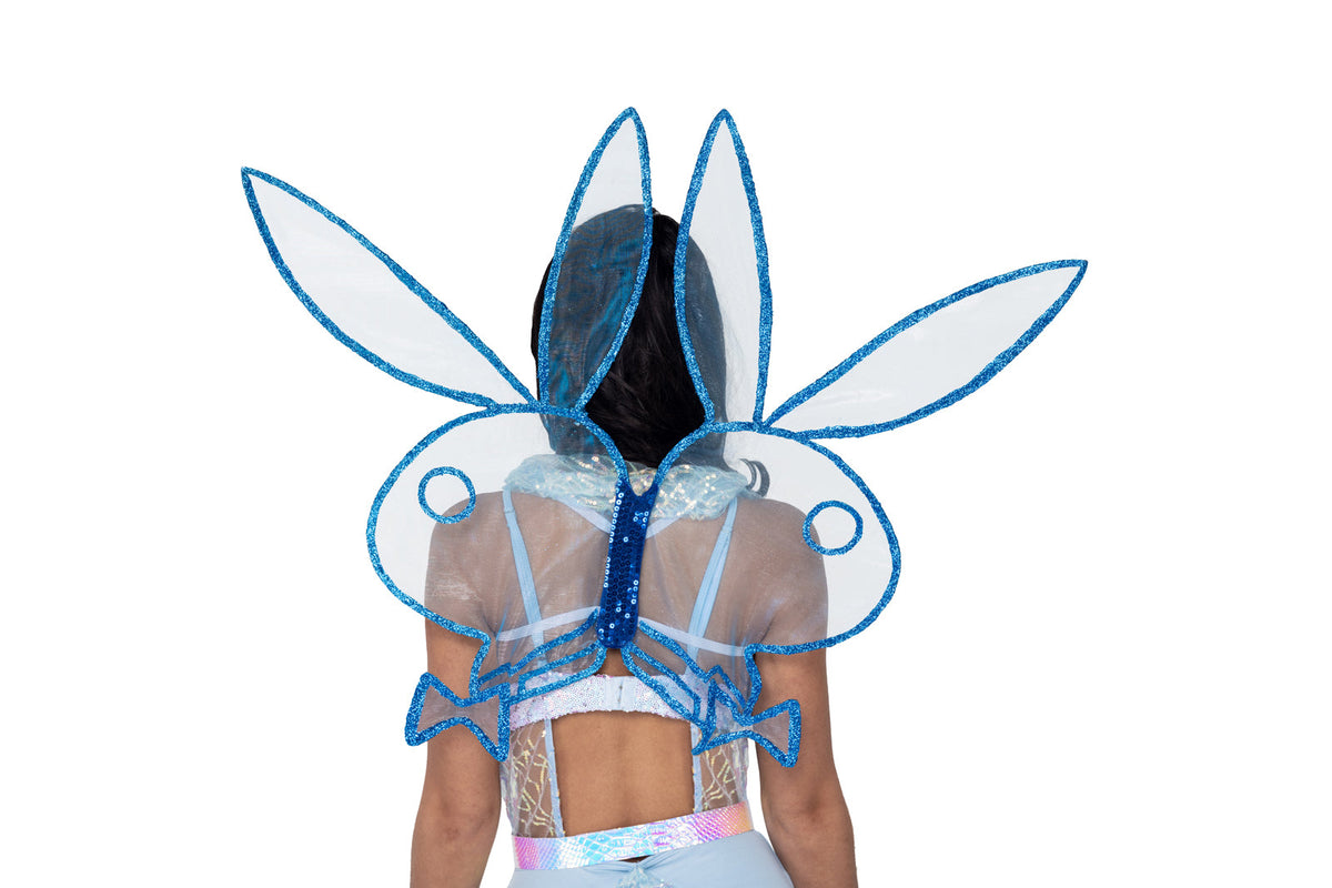 Roma Costume Playboy Bunny Fairy Wings PB151