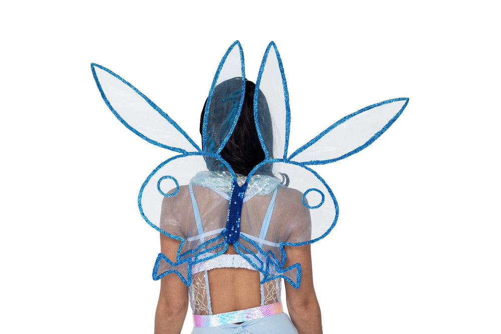 Roma Costume Playboy Bunny Fairy Wings - Roma Costume - Flyclothing LLC