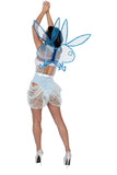 Roma Costume 3PC Playboy Mystical Fairy - Roma Costume - Flyclothing LLC