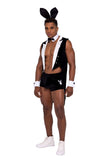Roma Costume 8PC Playboy Men's Tuxedo Bunny - Roma Costume - Flyclothing LLC
