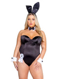 Roma Costume 8PC Classic Playboy Bunny - Roma Costume - Flyclothing LLC