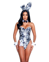 Roma Costume 8pc Playboy Bunny Cover Girl PB157 - Roma Costume - Flyclothing LLC