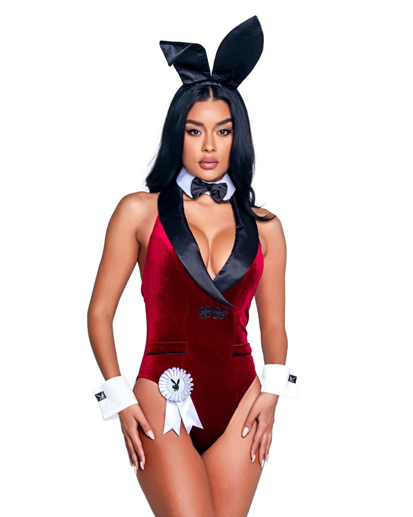 Roma Costume 8PC Playboy Smoking Lounge Bunny - Roma Costume - Flyclothing LLC