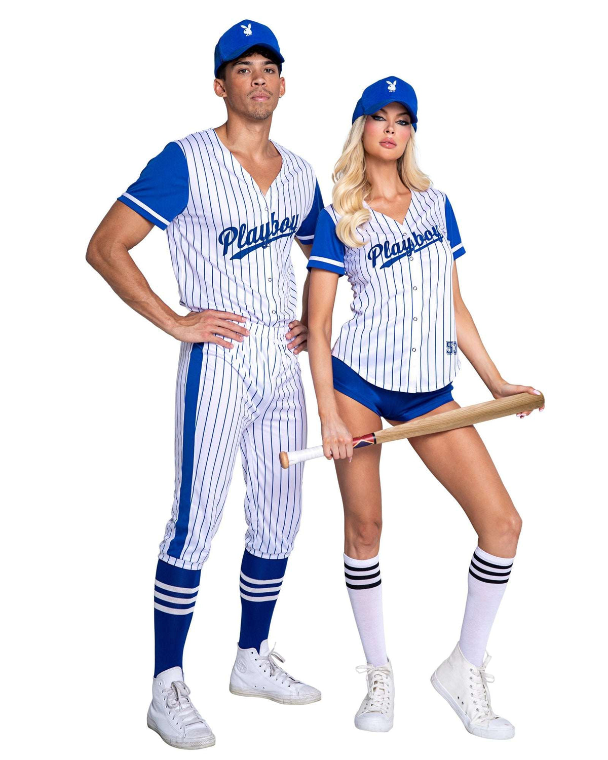 Roma Costume 3pc Playboy Baseball Homerun Hottie PB159 - Roma Costume - Flyclothing LLC