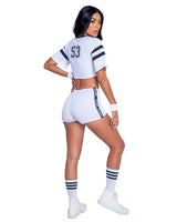 Roma Costume 3pc Playboy Sporty Football Player PB161 - Roma Costume - Flyclothing LLC