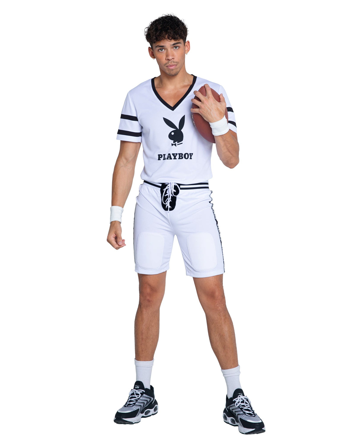 Roma Costume Playboy Football Touchdown Hunk PB162