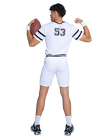 Roma Costume Playboy Football Touchdown Hunk PB162