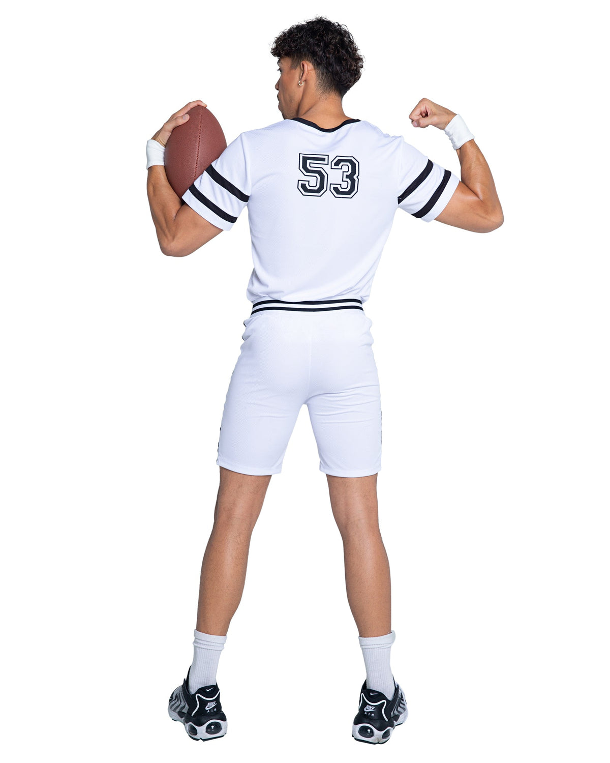 Roma Costume Playboy Football Touchdown Hunk PB162