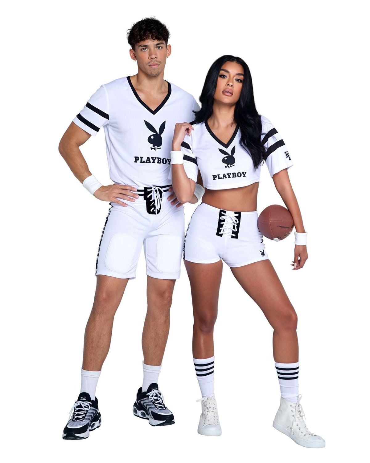 Roma Costume 3pc Playboy Sporty Football Player PB161 - Roma Costume - Flyclothing LLC