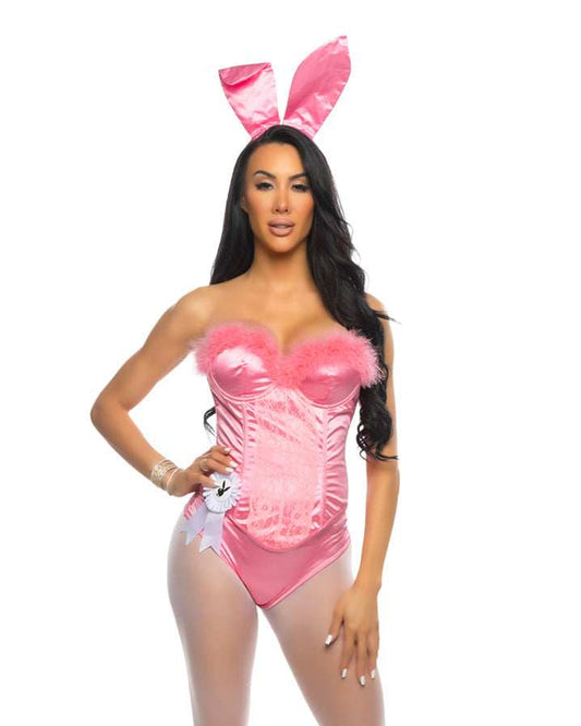 Roma Costume 5PC Legal Playboy Bunny - Roma Costume - Flyclothing LLC