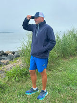Palm Beach Waterproof Quarter Zip - White Water Life - Flyclothing LLC