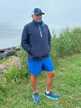 Palm Beach Waterproof Quarter Zip - White Water Life - Flyclothing LLC