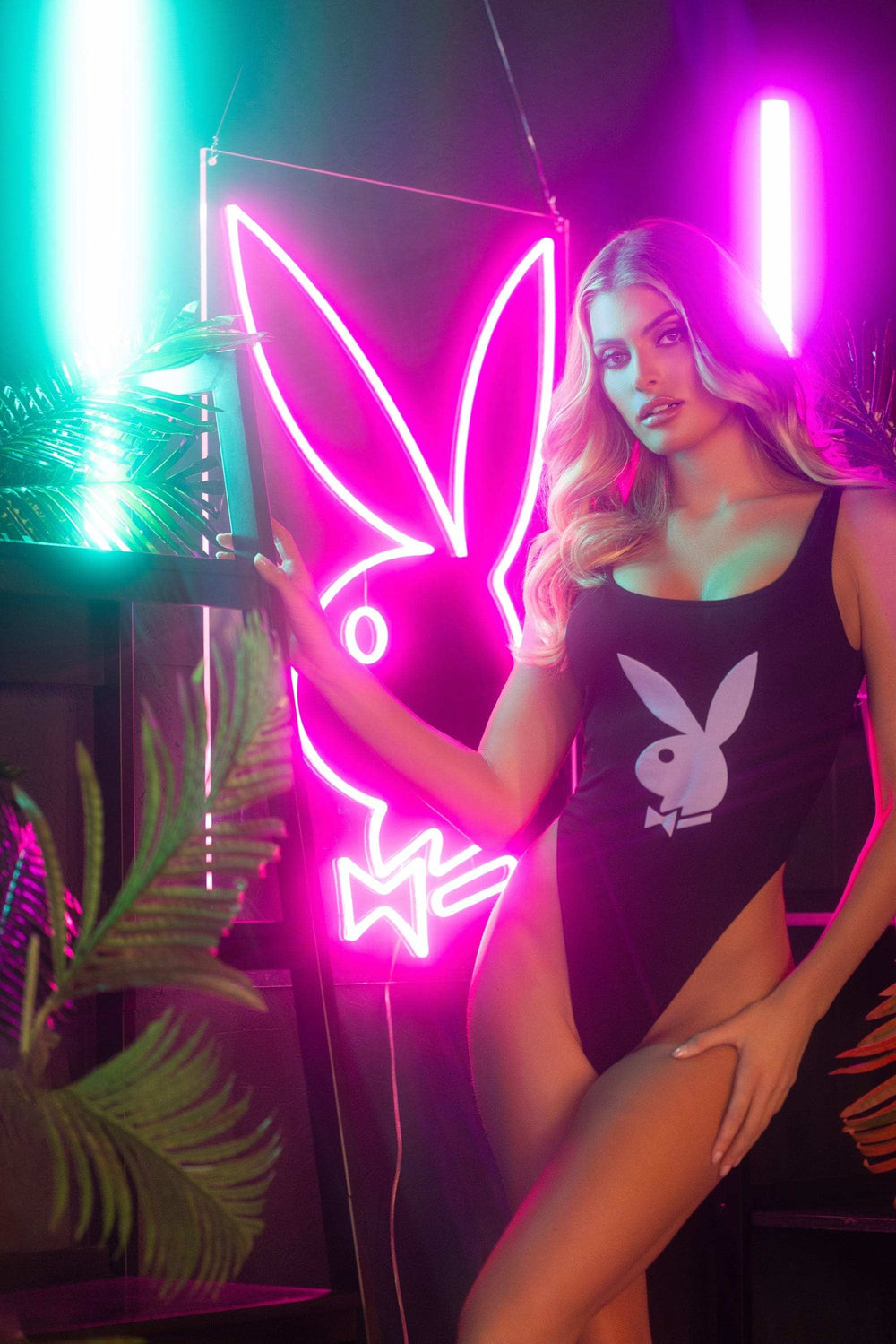 Playboy Icon Bodysuit - Roma Costume - Flyclothing LLC