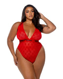 Playboy Bunny Rouge Teddy - Roma Costume - Flyclothing LLC