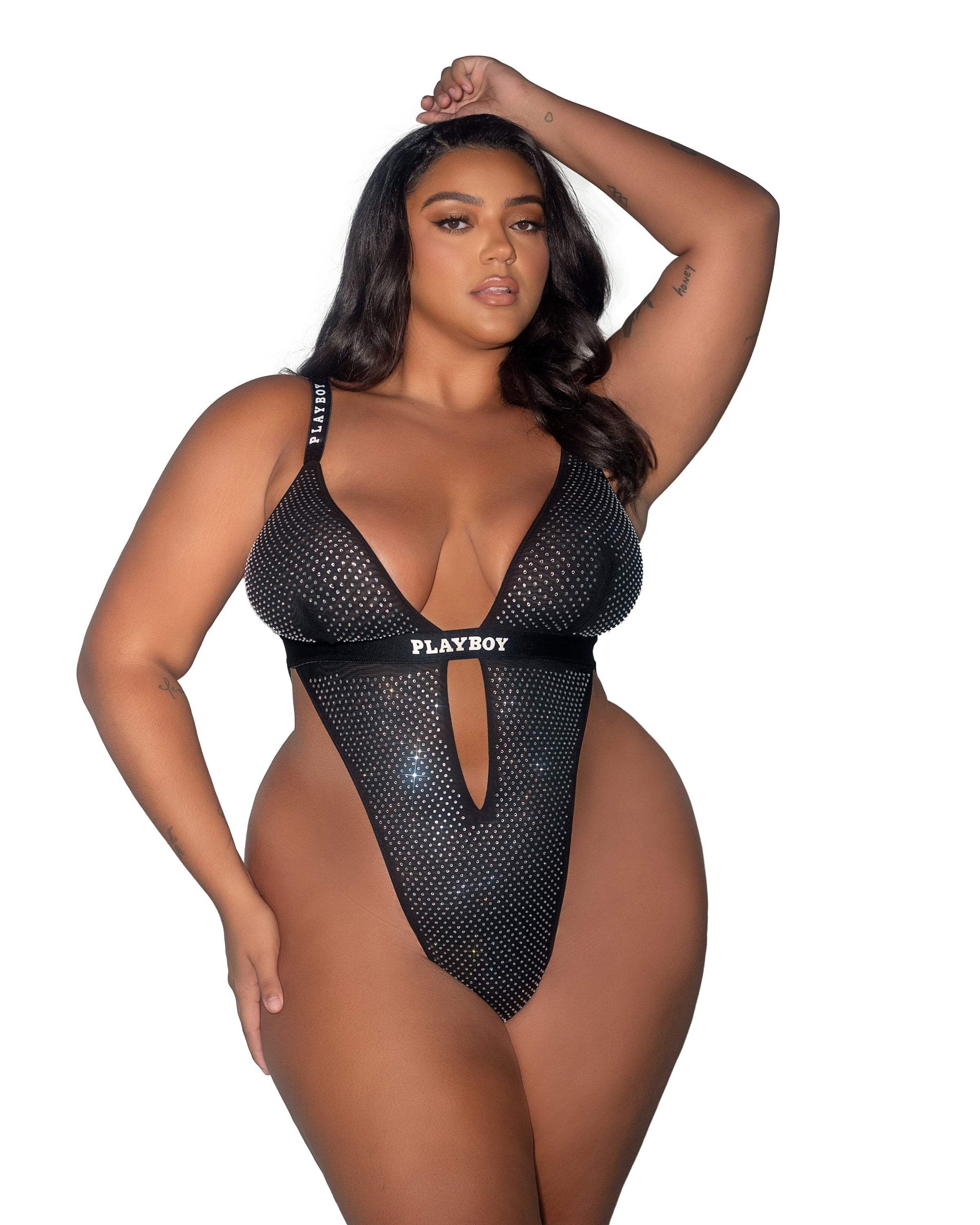 Playboy Disco Fever Teddy - Roma Costume - Flyclothing LLC
