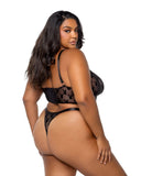 Playboy Bunny Charm Bralette 2pc Set - Roma Costume