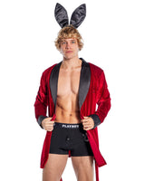 Playboy Mens Smoke Lounge Robe - Roma Costume - Flyclothing LLC