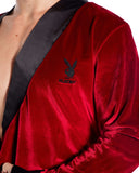 Playboy Mens Smoke Lounge Robe - Roma Costume - Flyclothing LLC