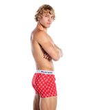 PBLI168 Playboy Mens Argyle Boxer Briefs
