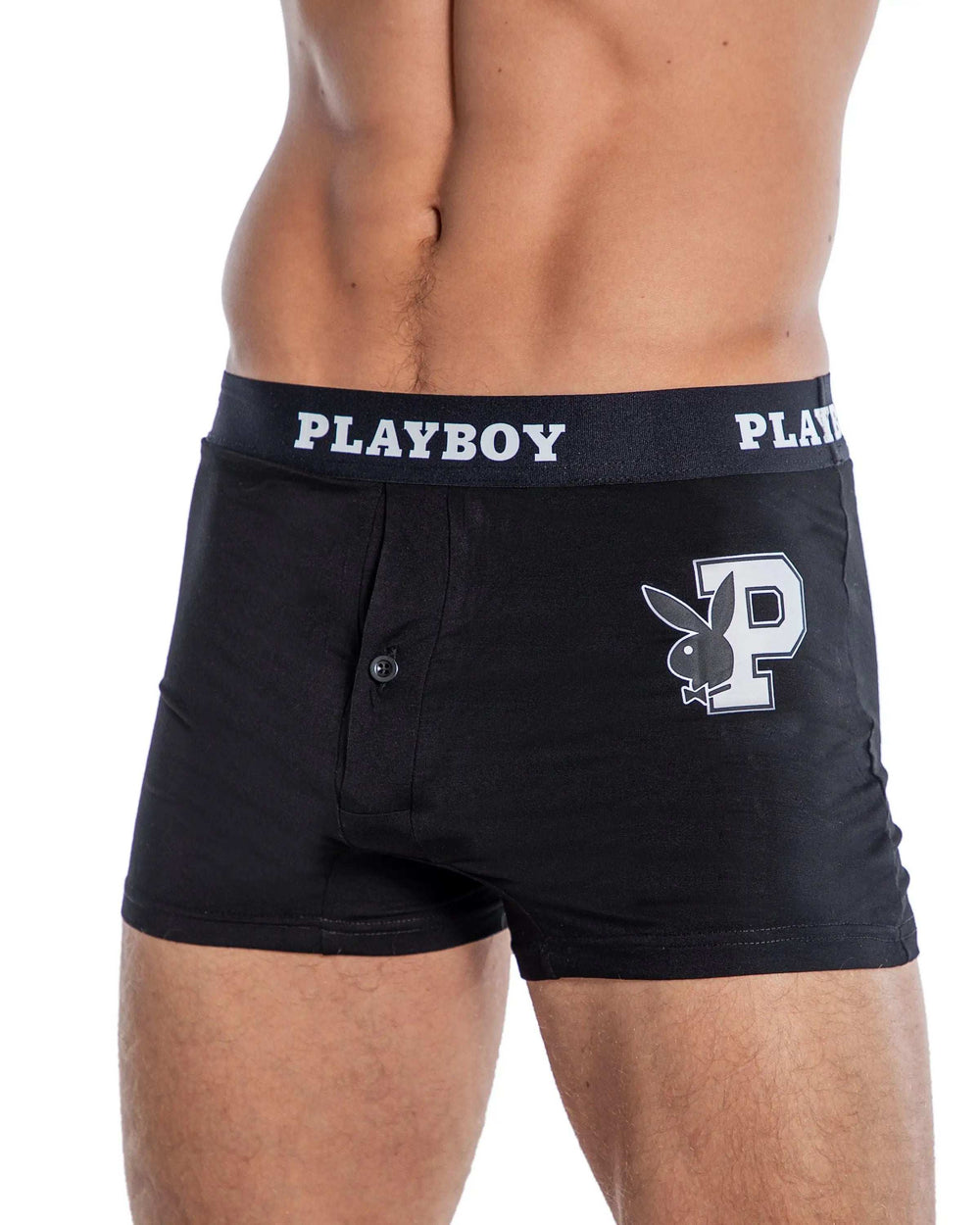 Playboy Mens Varsity Modal Boxer Briefs - Roma Costume - Flyclothing LLC