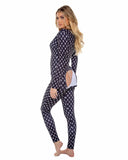 Playboy Bunny Cozy Lounge Union Suit - Roma Costume