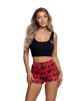 Roma Costume Sweetheart Bunny 2pc Lounge Short Set PBLI180