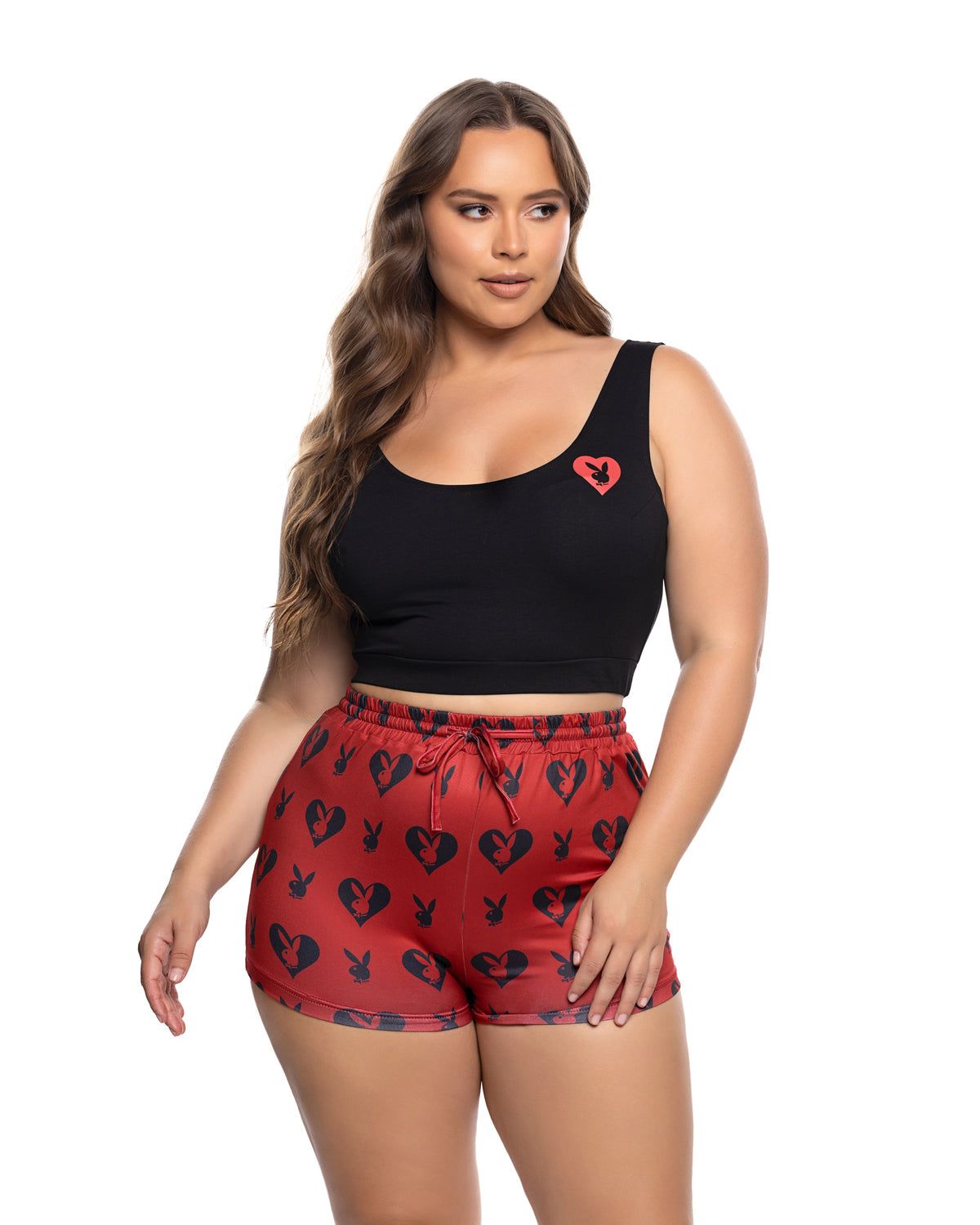 Roma Costume Sweetheart Bunny 2pc Lounge Short Set PBLI180