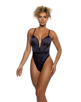 Playboy Blackout Bunny Romper - Roma Costume - Flyclothing LLC