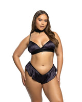 Playboy Blackout Bunny 2pc Lounge Set - Roma Costume - Flyclothing LLC